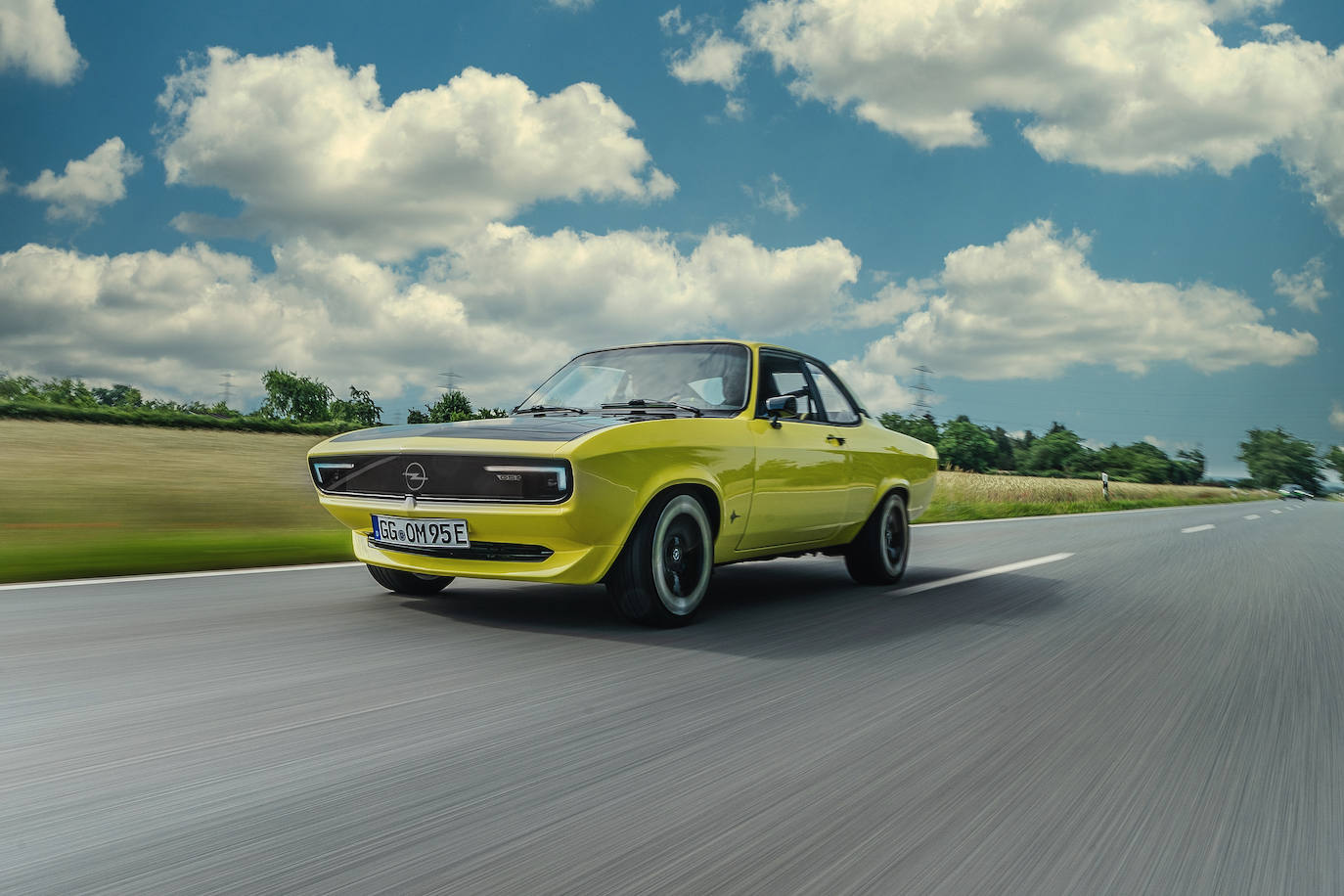 La segunda vida como eléctrico de un coche clásico